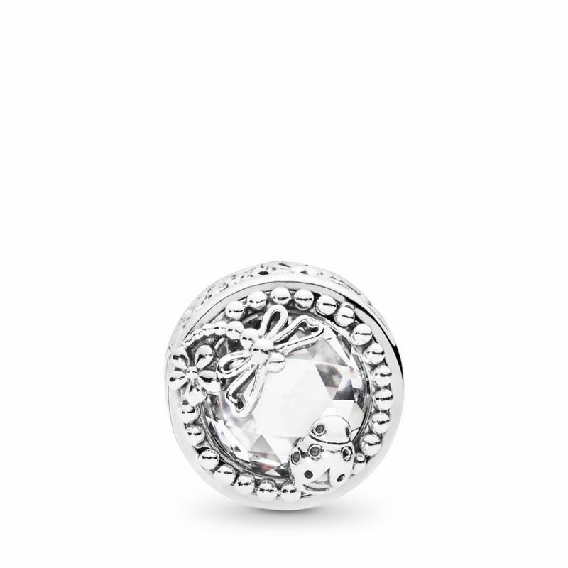 Pandora Australia Enchanted Nature Charm - Sterling Silver | YDFIVU756